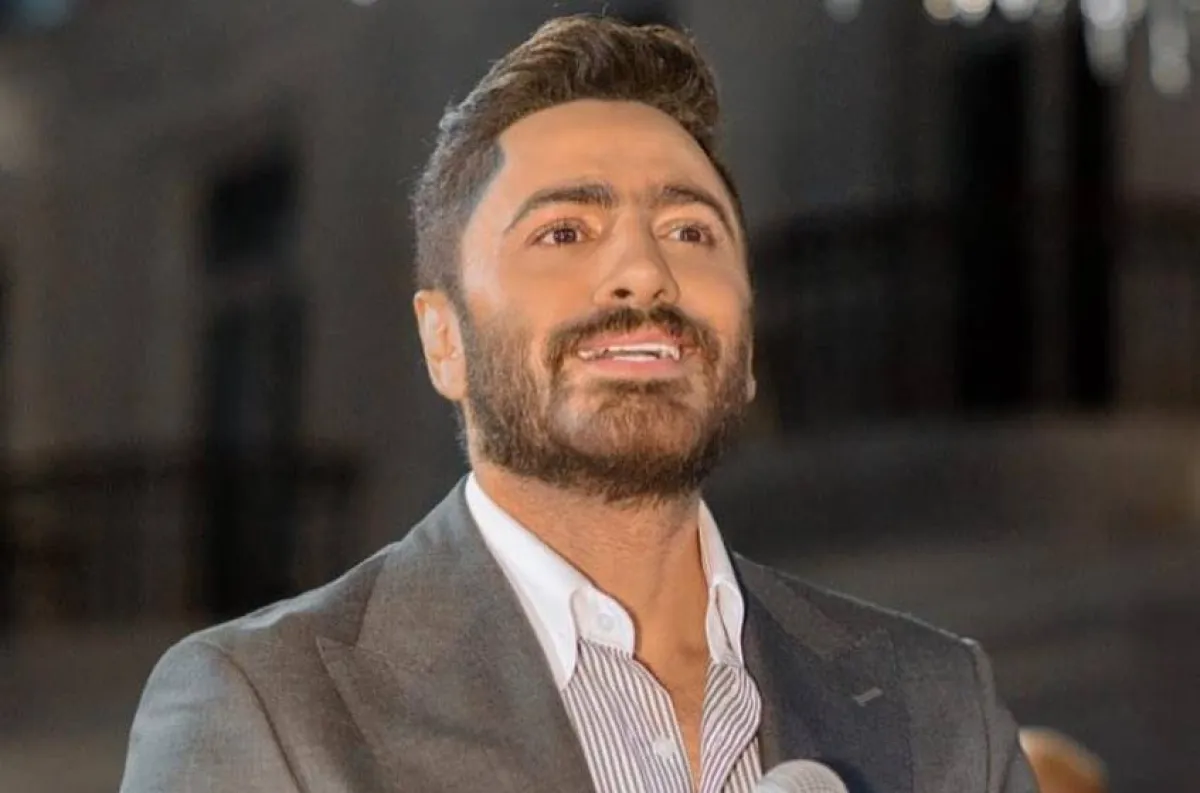 تامر حسني - الصورة من حسابه على انستغرام