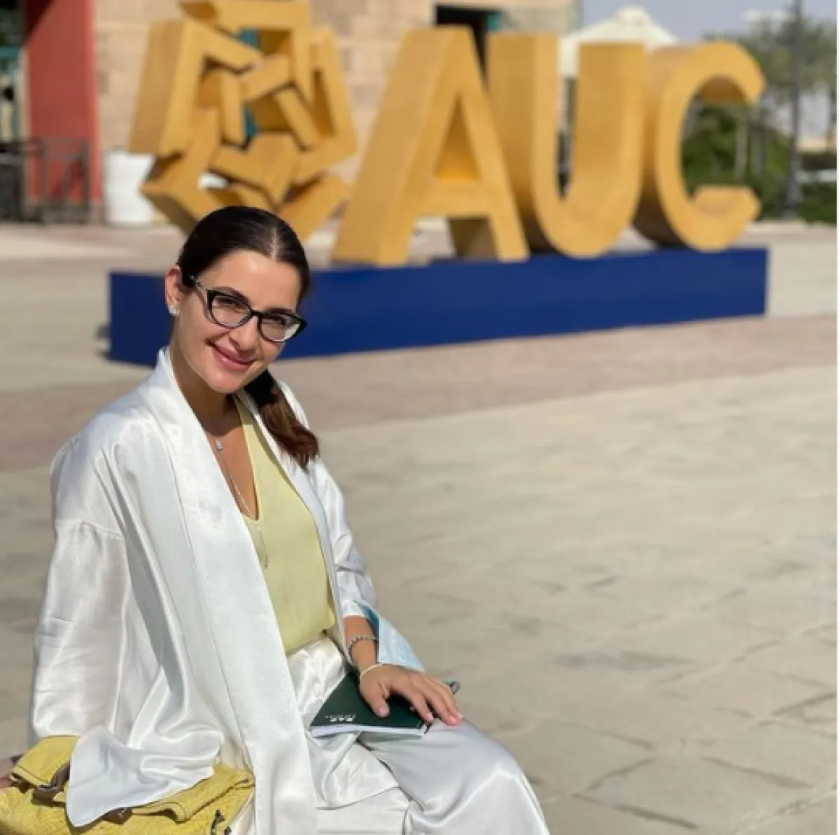 شام الذهبي - الصورة من حسابها على انستغرام