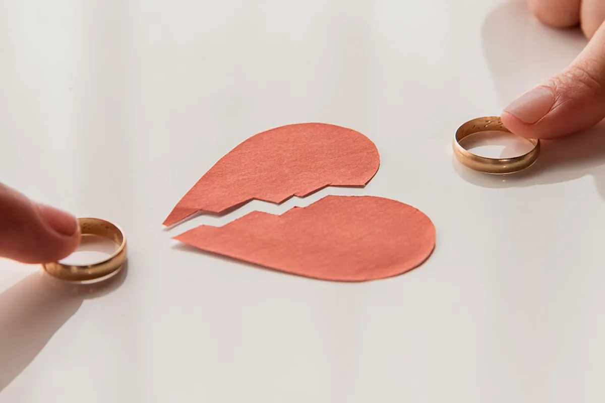 علامات تدل على أنك على وشك الانفصال