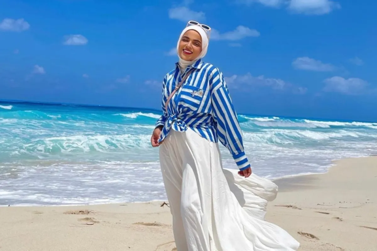 سحر فؤاد الصورة من حسابها على إنستغرام