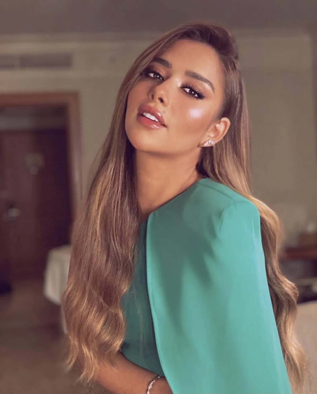 بلقيس - الصورة من حسابها في إنستقرام