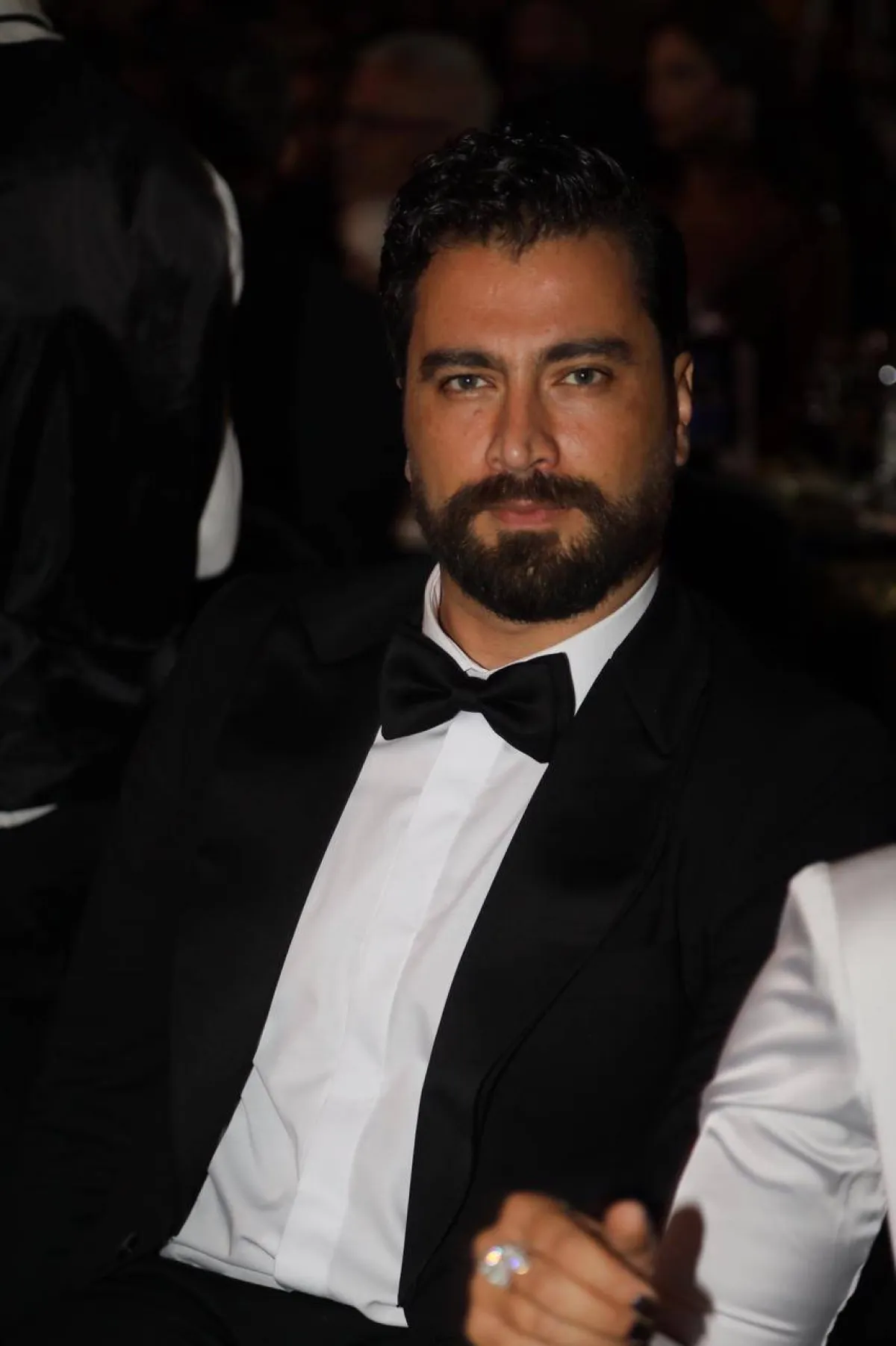 معتصم النهار من الحفل - تصوير محمد رحمة خاص سيدتي