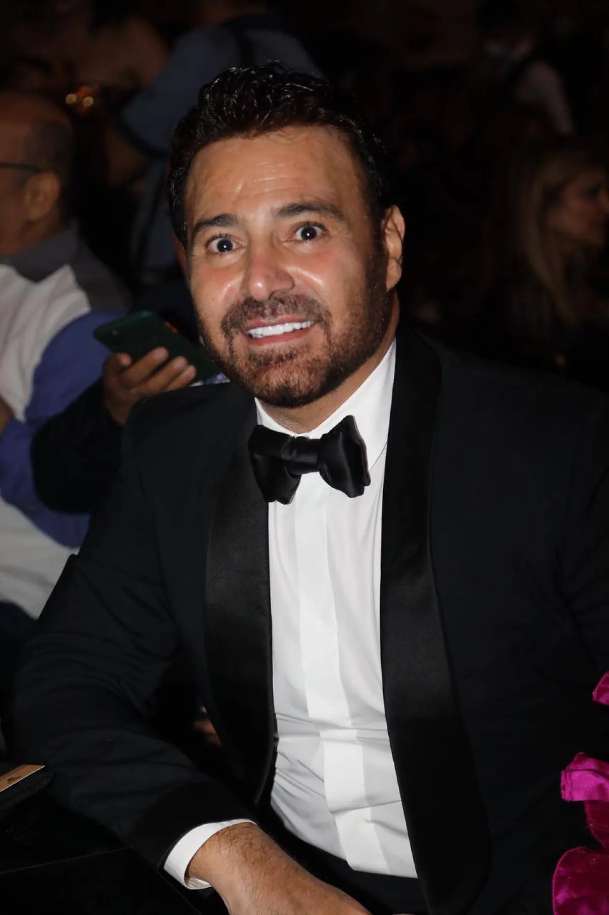 عاصي الحلاني من الحفل - تصوير محمد رحمة خاص سيدتي