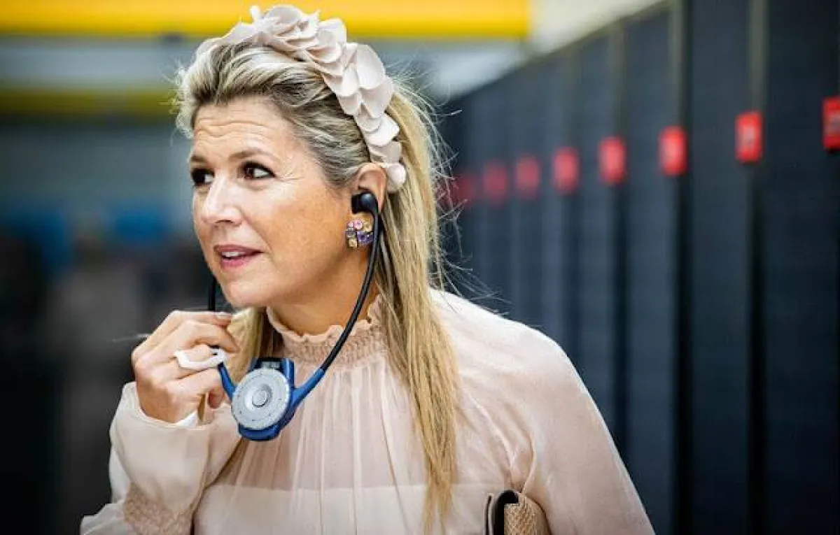 الملكة ماكسيما- الصورة من موقع New my royals