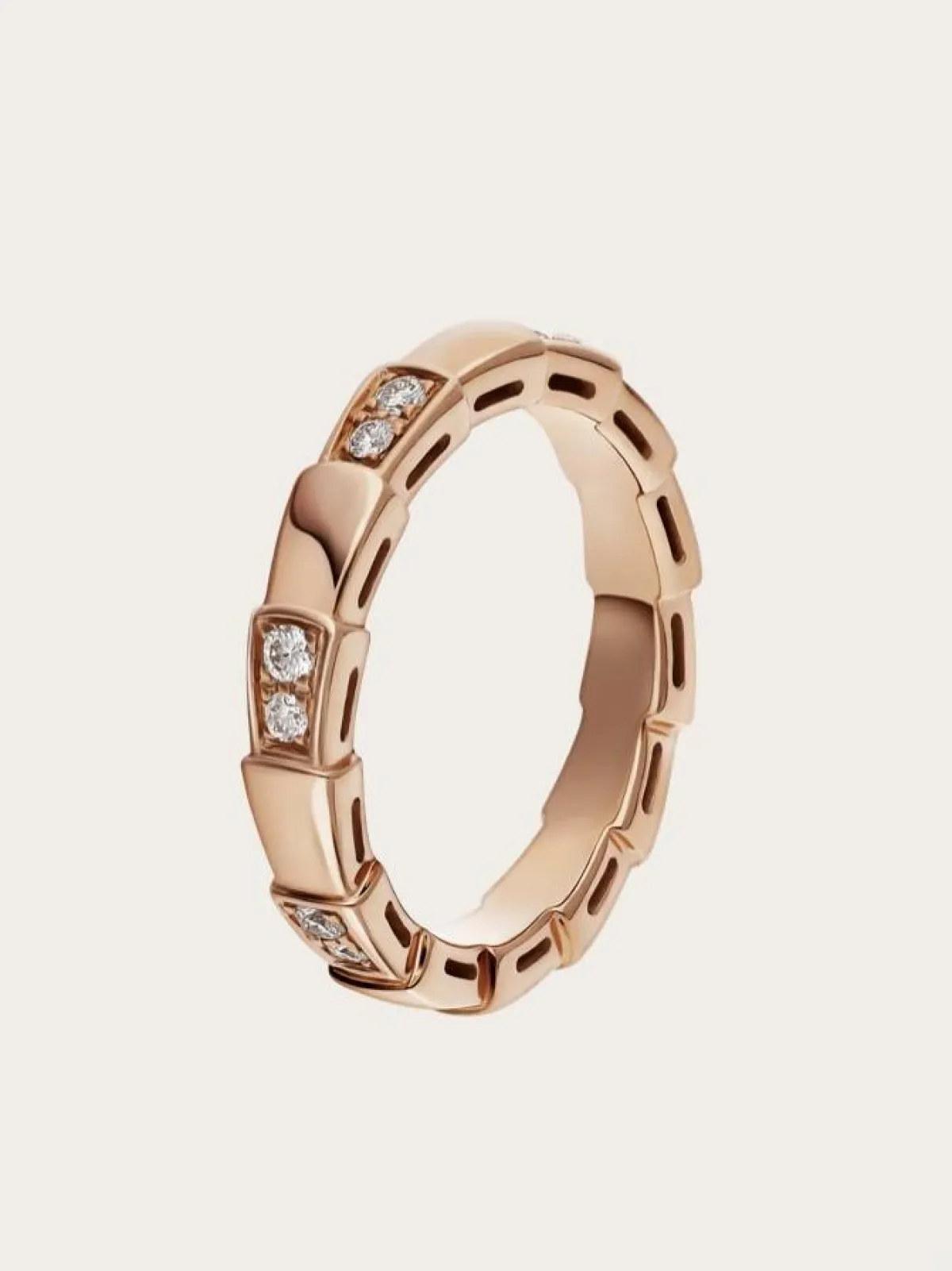 خاتم سيربنتي فايبر من بولغاري Bvlgari 