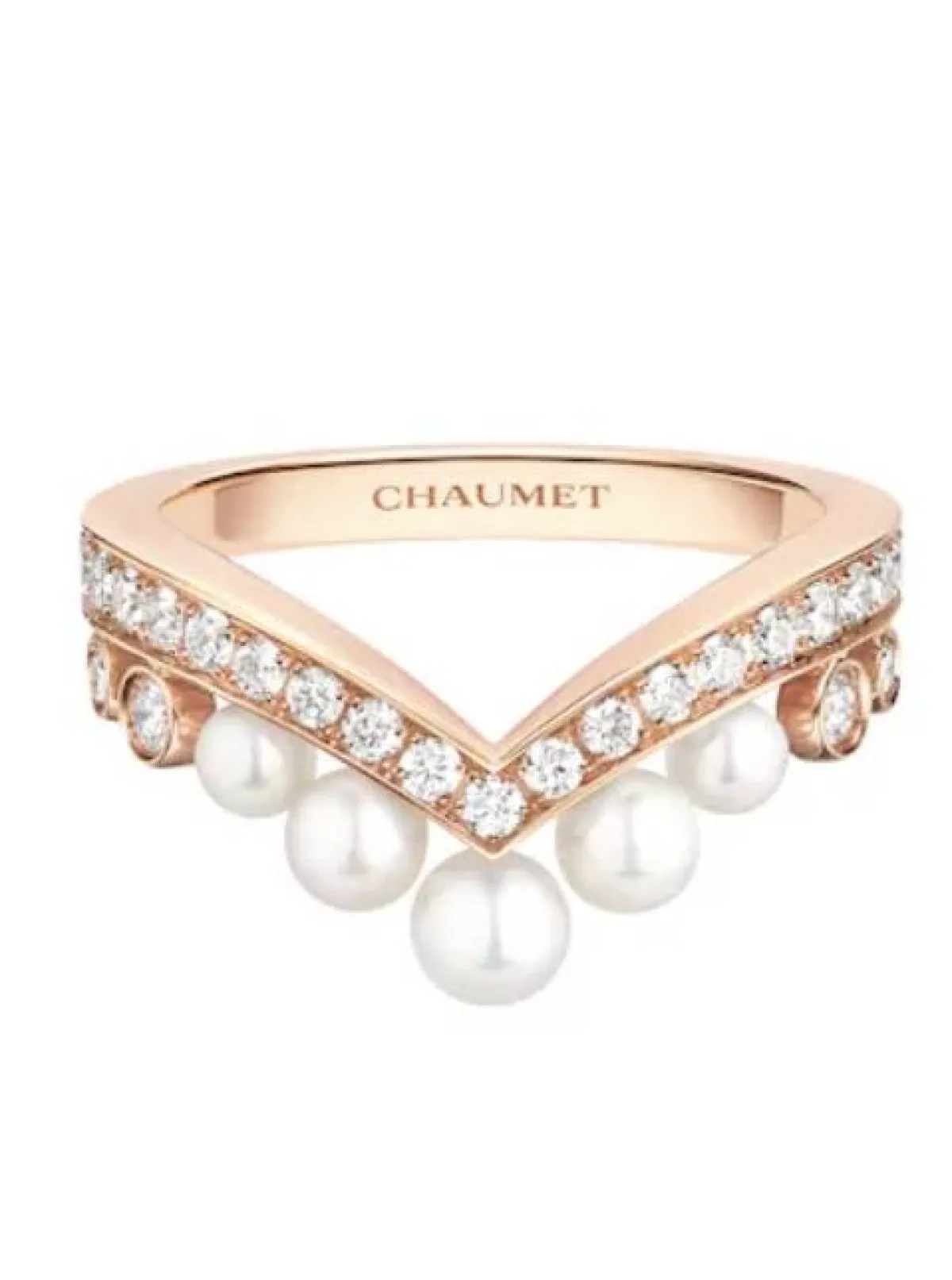خاتم جوزفين إيغريت من شوميه Chaumet 