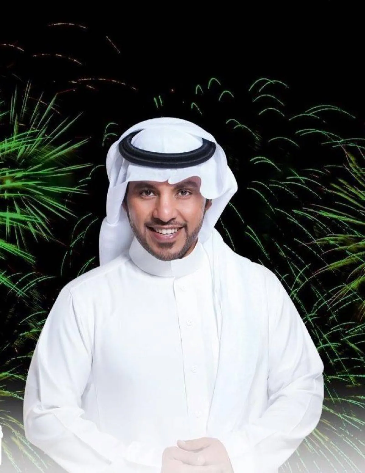 جابر الكاسر - الصورة من حسابه على الانستجرام