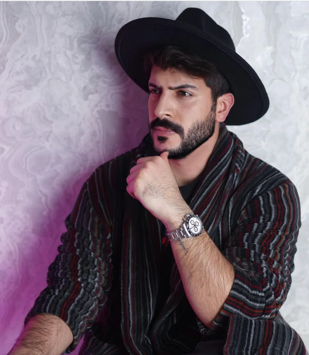 عيسى المرزوق - الصورة من حسابه الرسمي على الانستجرام