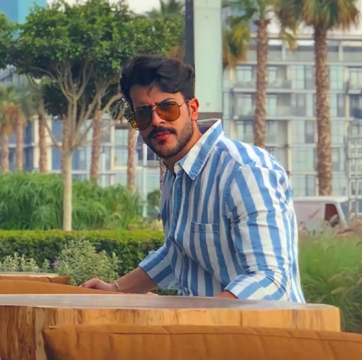 عيسى المرزوق - الصورة من حسابه الرسمي على الانستجرام