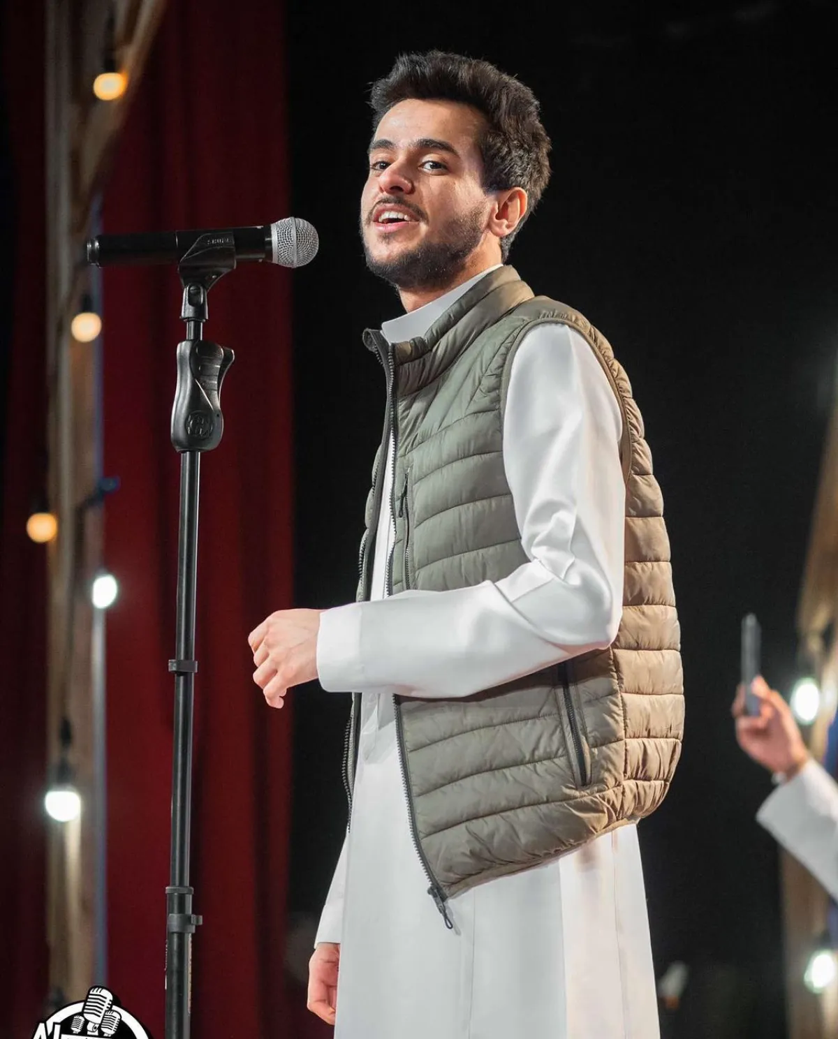 عايض يوسف - الصورة من حسابه على الانستجرام