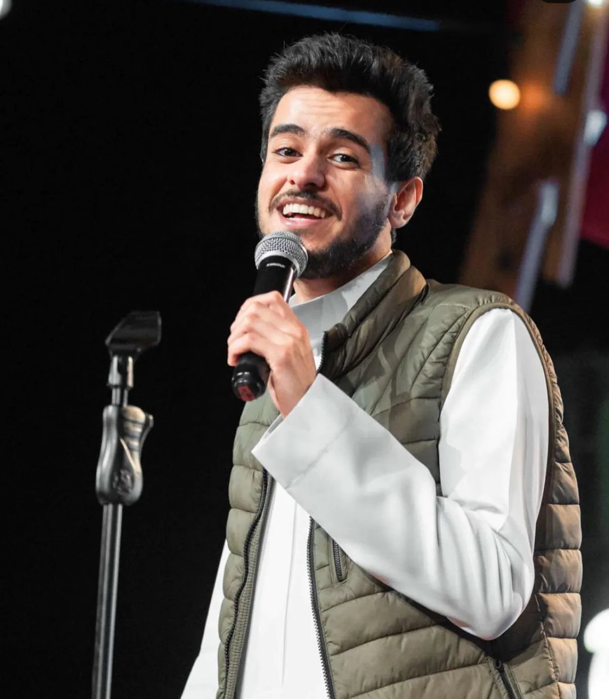 عايض يوسف - الصورة من حسابه على الانستجرام