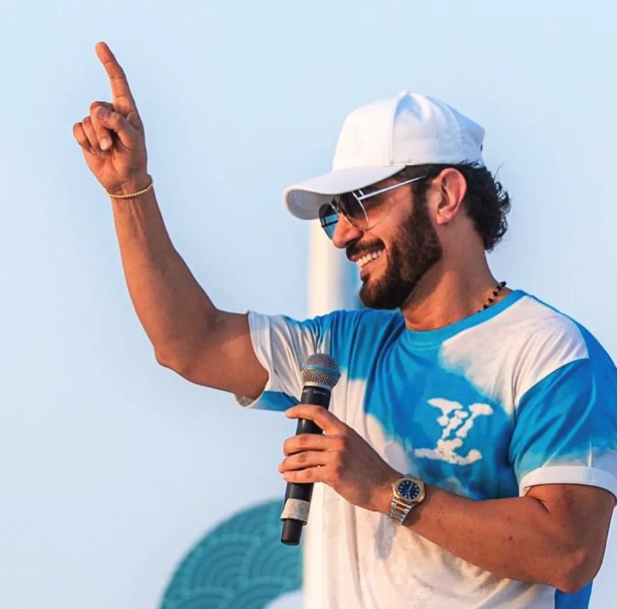 ماجد المهندس - الصورة من حسابه الرسمي على الانستجرام