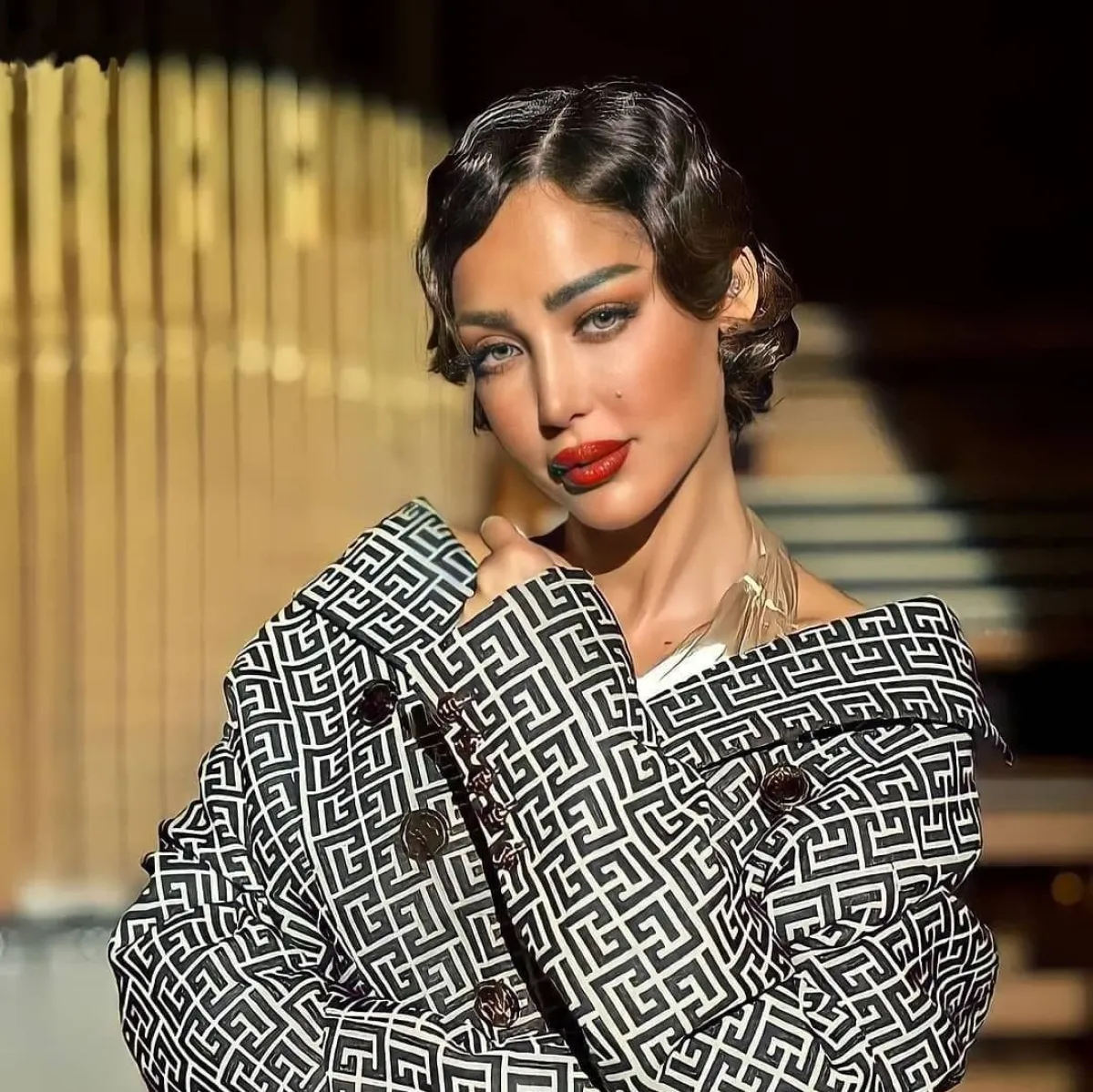 بسمة بوسيل - الصورة من حسابها على إنستقرام