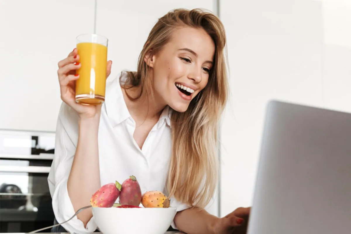 عصير التين الشوكي للتنحيف