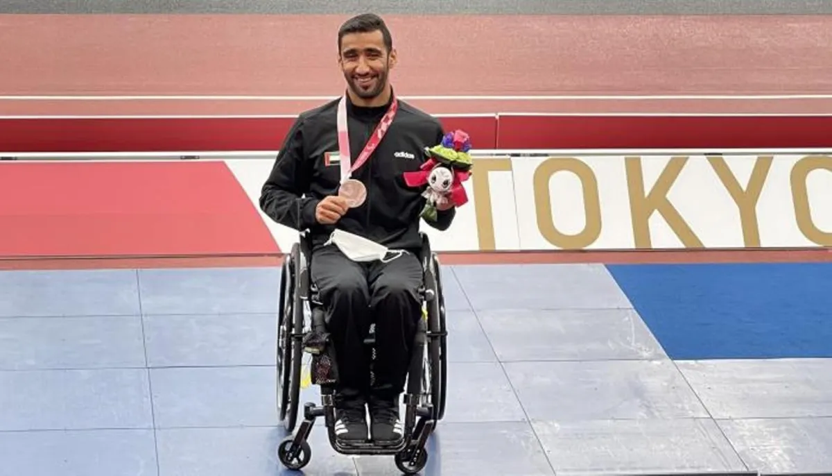 السعودية تحصد ميدالية برونزية