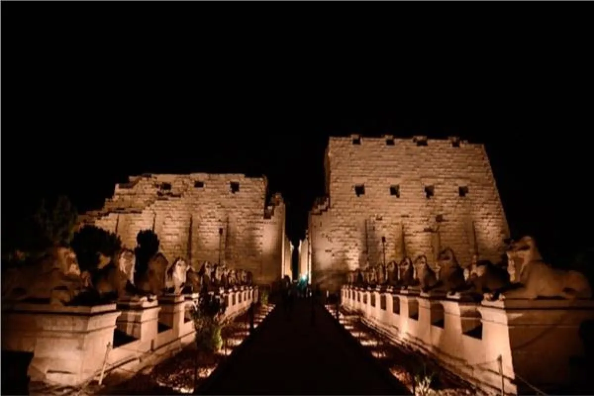 مصر تستعد في نوفمبر لافتتاح عالمي لـ"طريق الكباش"