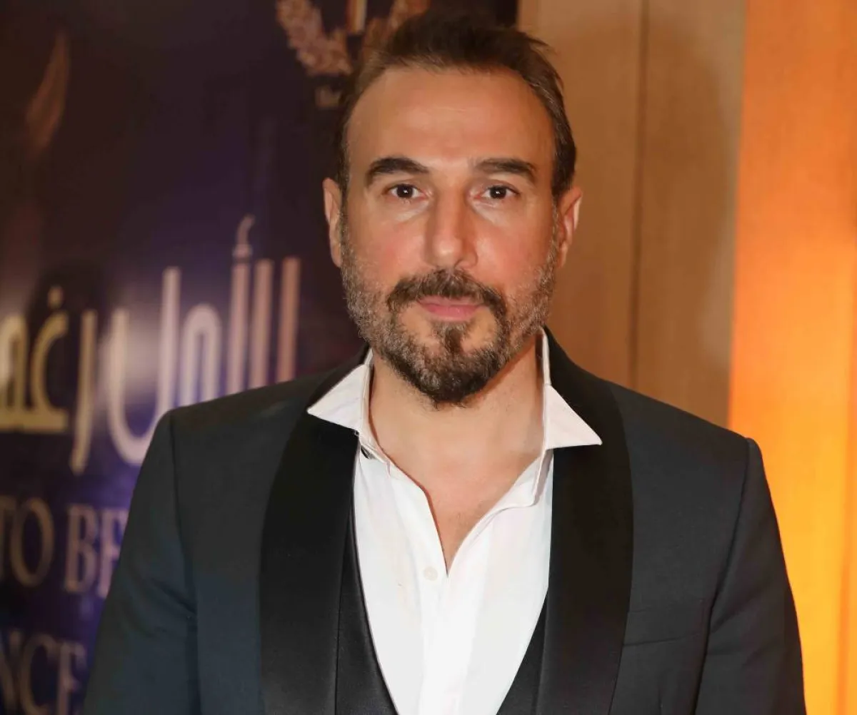 باسم مغنية - الصورة خاص سيدتي تصوير محمد رحمة