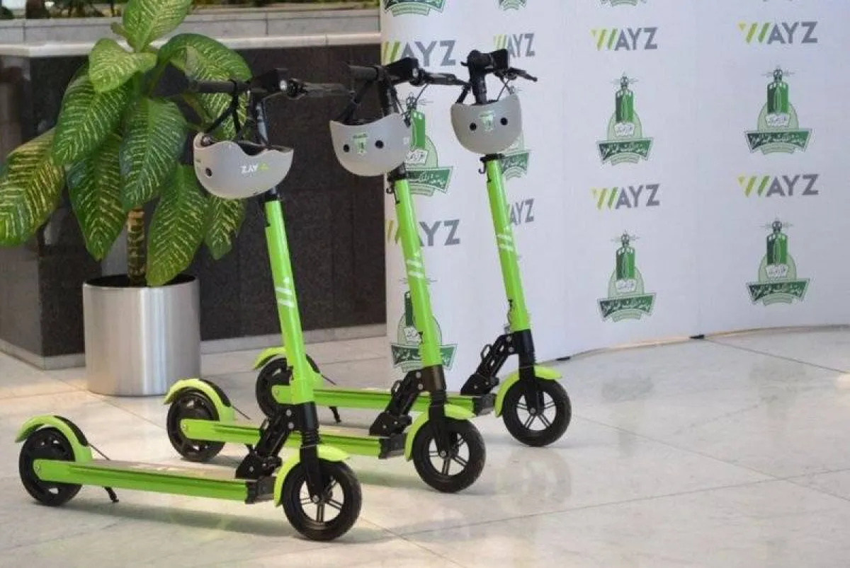 جامعة الملك عبدالعزيز في جدة تطلق خدمة السكوتر