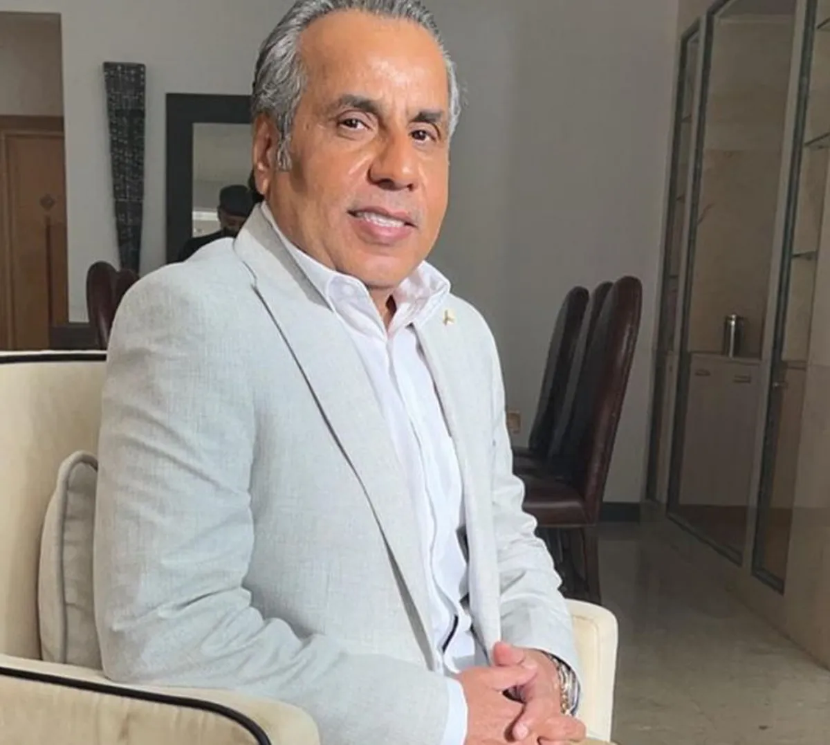 باسم عبد الامير - الصورة من حسابه في إنستقرام