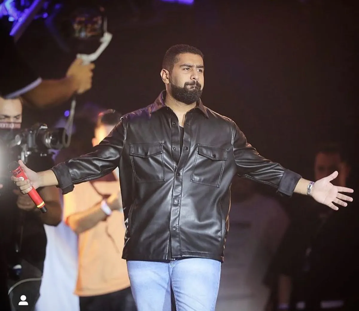 بدر الشعيبي - الصورة من حسابه في إنستقرام