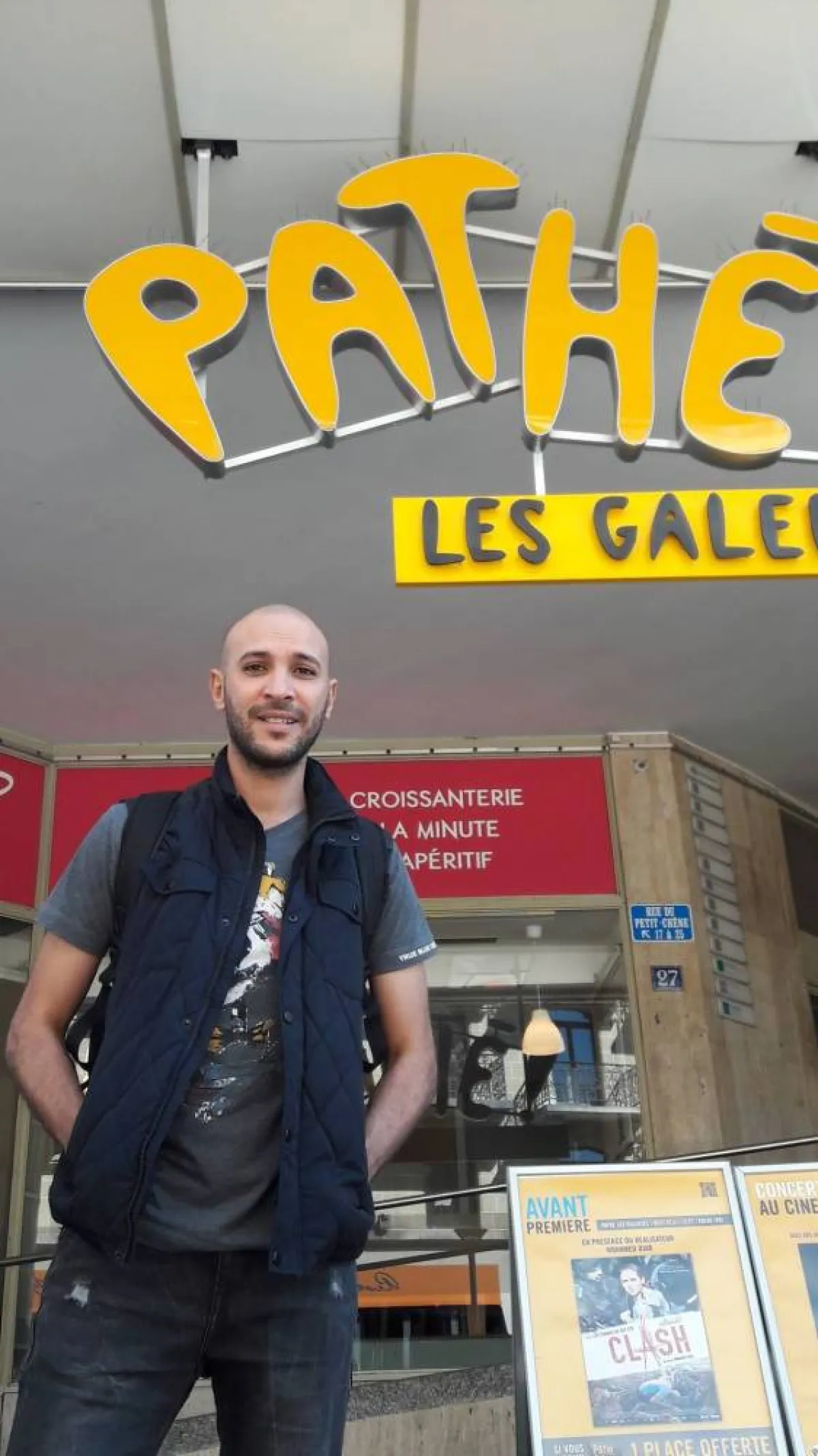 المخرج  محمد دياب - الصورة من حسابه على انستغرام