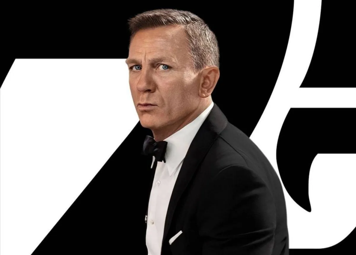 دانيال كريغ- الصورة من حساب شخصية جيمس بوند على إنستغرام