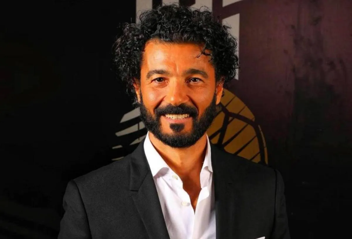 خالد النبوي - الصورة من حسابه على انستغرام
