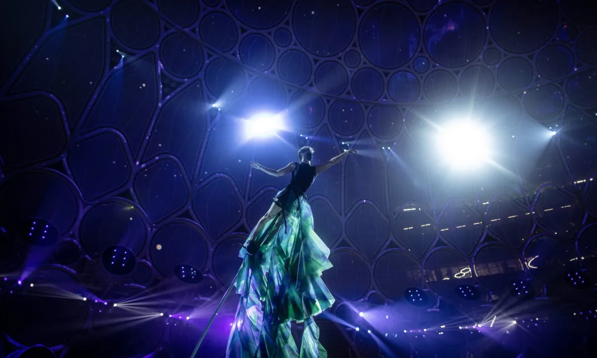 افتتاح إكسبو 2020 دبي حفل مبهر يليق بإنجاز الإمارات في جمع العالم على أرضها