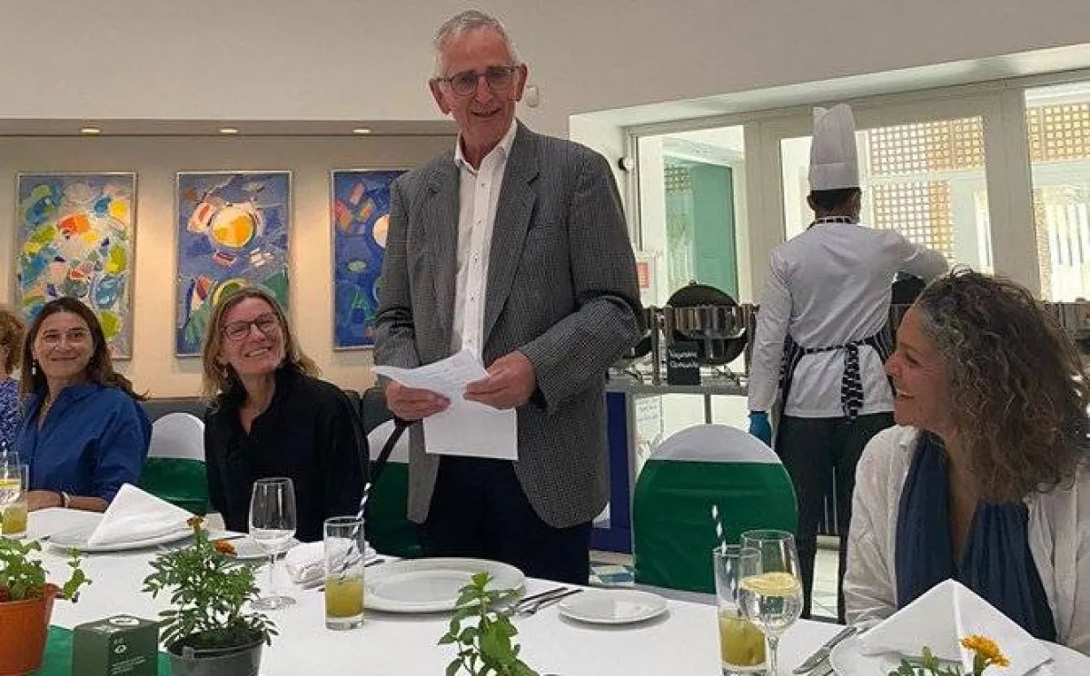 السفارة الدنماركية بالرياض تحتفل بمبادرة كأس العالم للأهداف العالمية GGWCUP