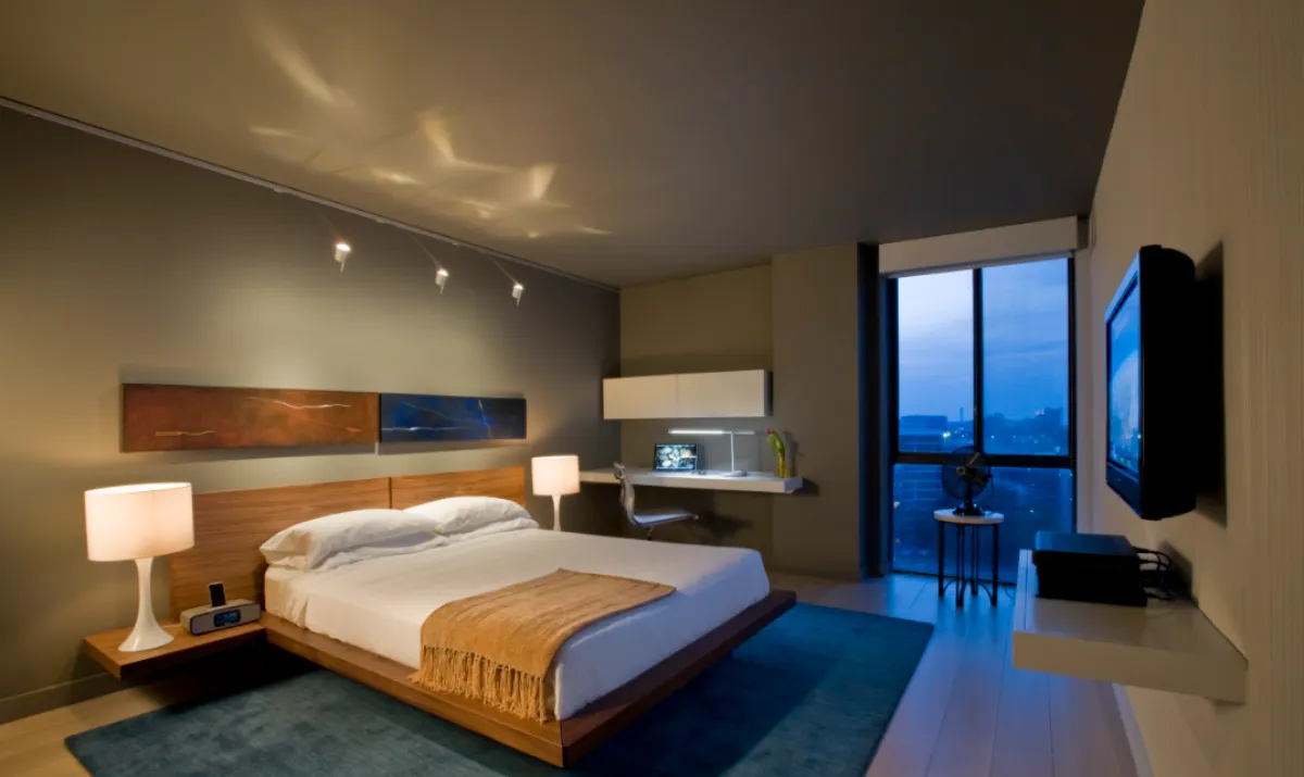 سرير "مودرن" 