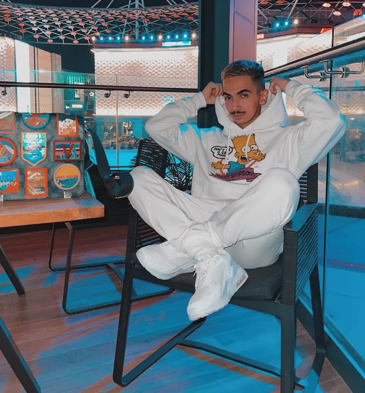 دايلر - الصورة من حسابه الرسمي على الانستجرام