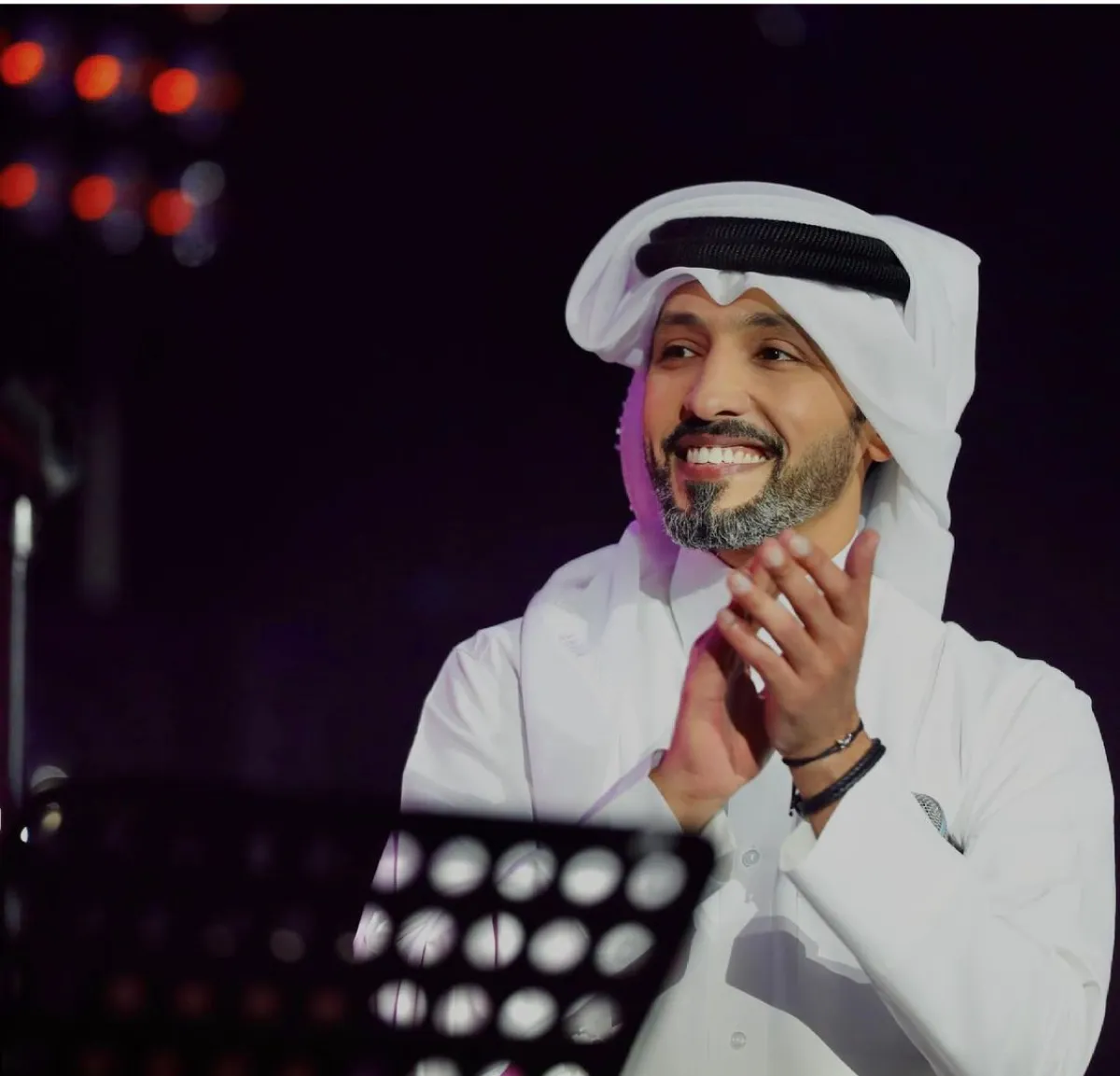 فهد الكبيسي الصورة من حسابه الرسمي على الانستجرام