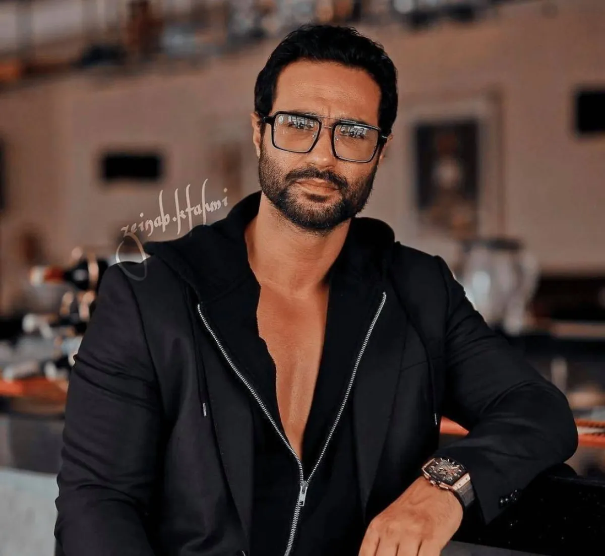 كريم فهمي - الصورة من حسابه على إنستقرام