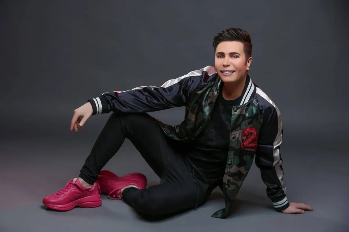 جو رعد - الصوره من حسابه في إنستقرام