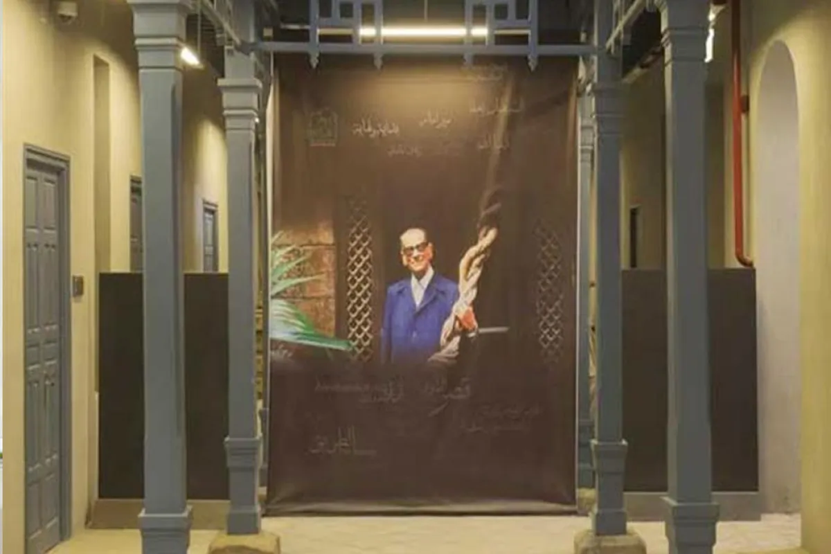 افتتاح معرض نجيب محفوظ بعيون الكاريكاتير