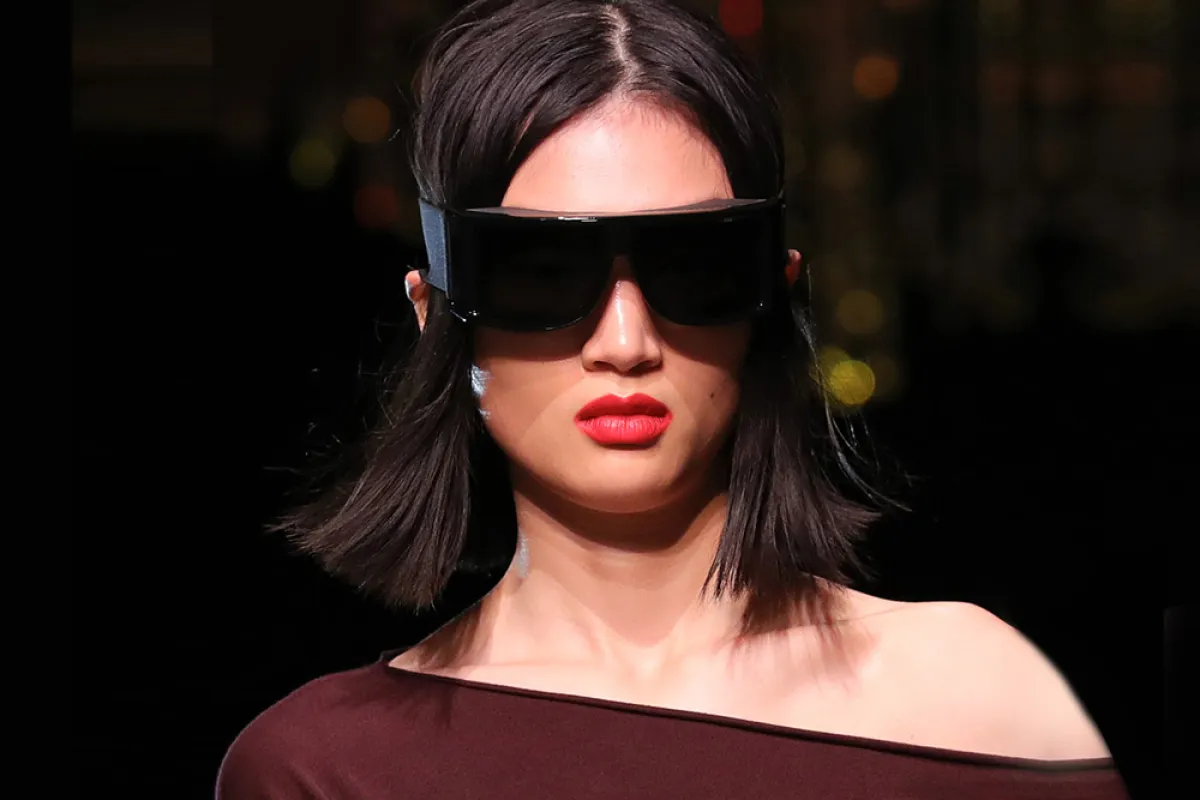 نظارة شمسية بعدسات كبيرة من سبورت ماكس Sportmax