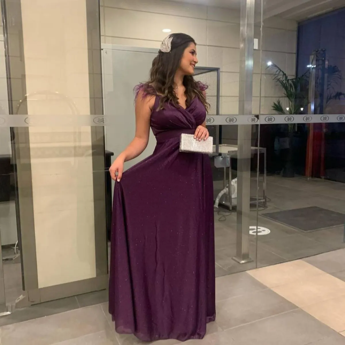 لين الصعيدي - الصورة من حسابها على انستغرام