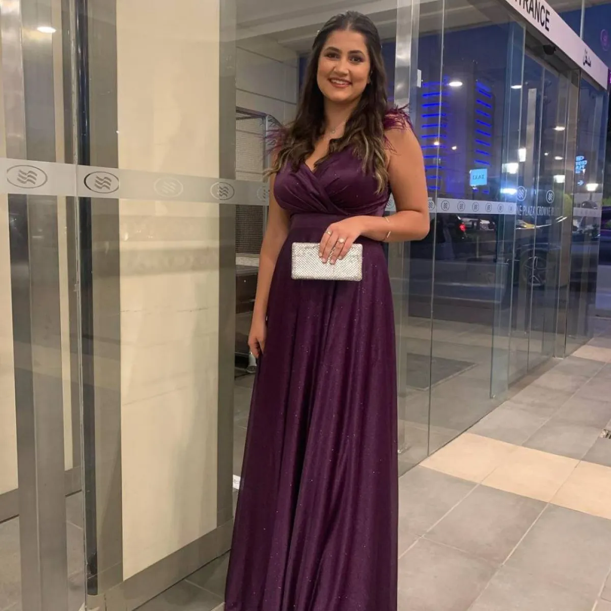 لين الصعيدي نجمة قناة طيور الجنة -  الصورة من حسابها على انستغرام