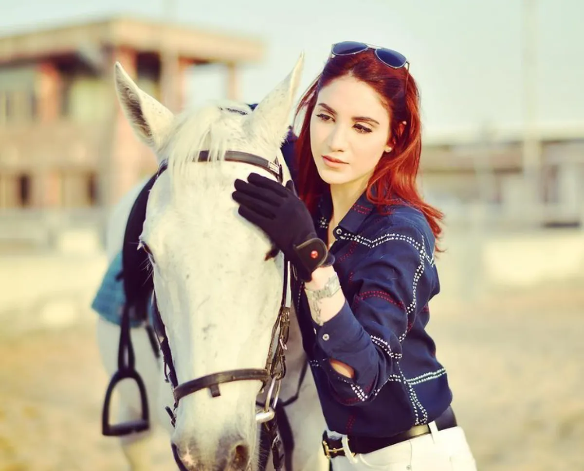 روان مهدي - الصورة من انستقرام الفنانة