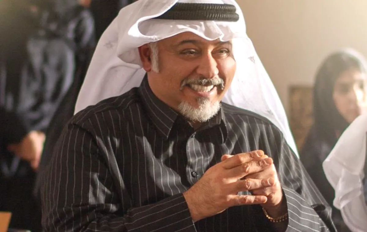 حسن البلام - الصورة من انستقرام الفنان