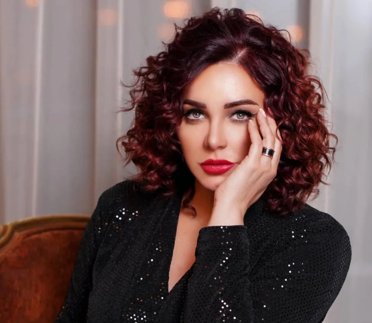 سلاف فواخرجي - الصورة من حسابها على فيسبوك