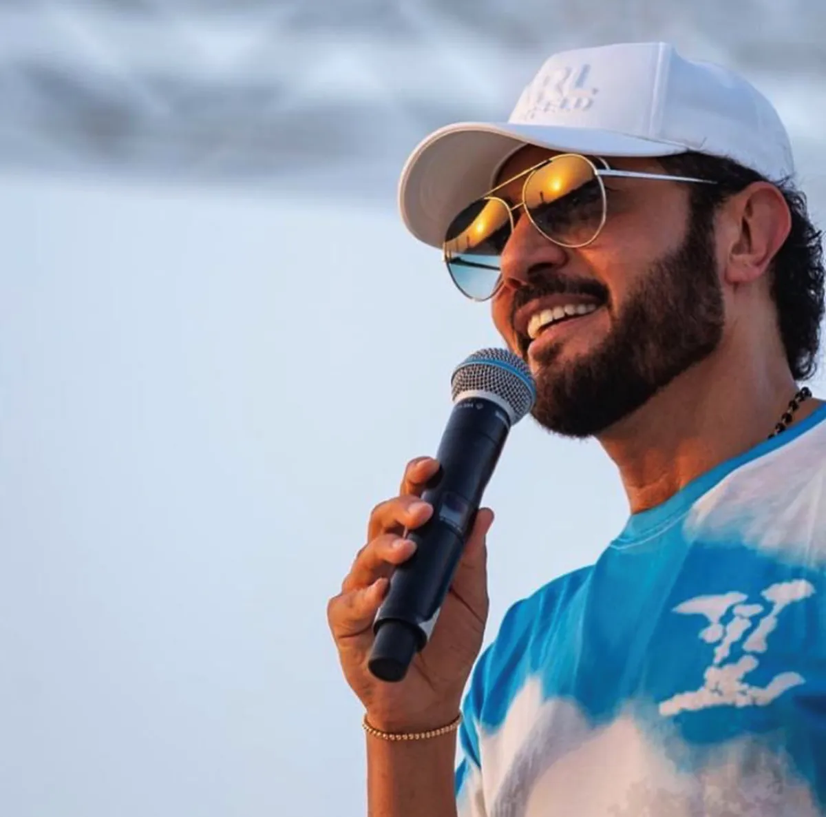 ماجد المهندس - الصورة من حسابه الرسمي على الانستجرام