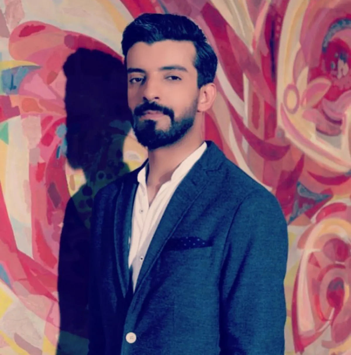 يعقوب الفرحان - الصورة من انستقرام الفنان