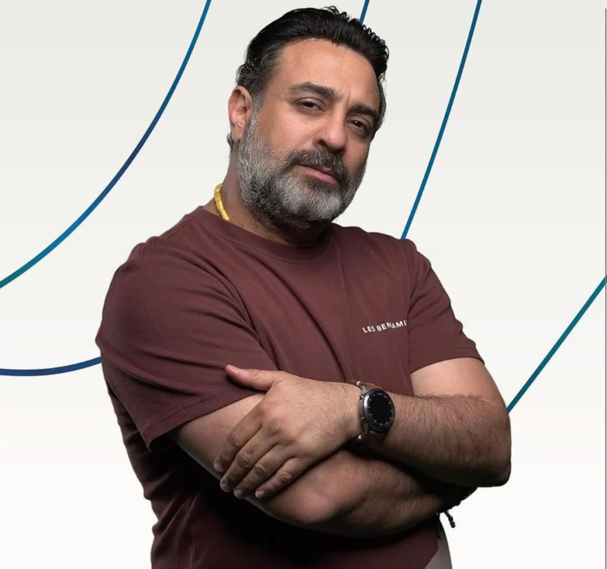 خالد أمين- الصورة من انستقرام الفنان