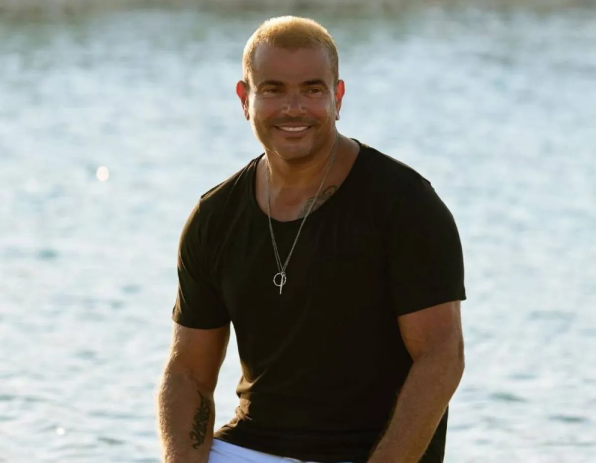 عمرو دياب - الصورة من حسابه على إنستقرام