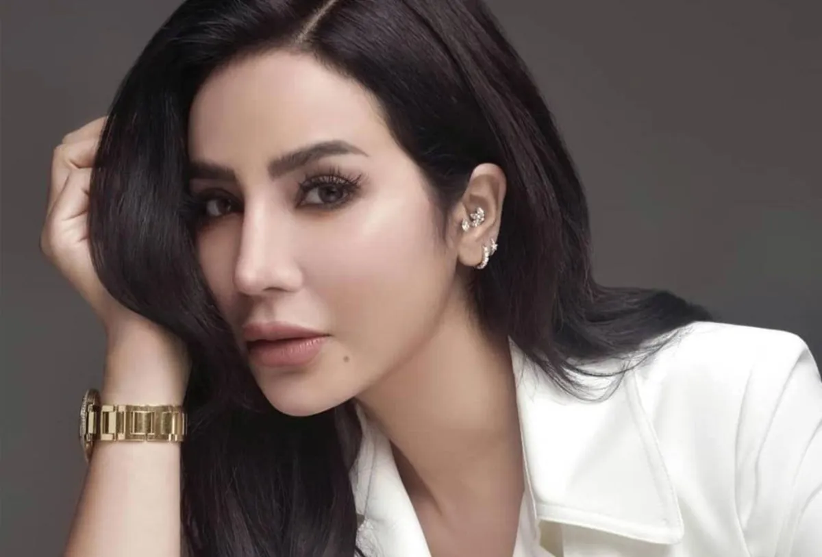 لجين عمران - الصورة من حسابها في إنستقرام