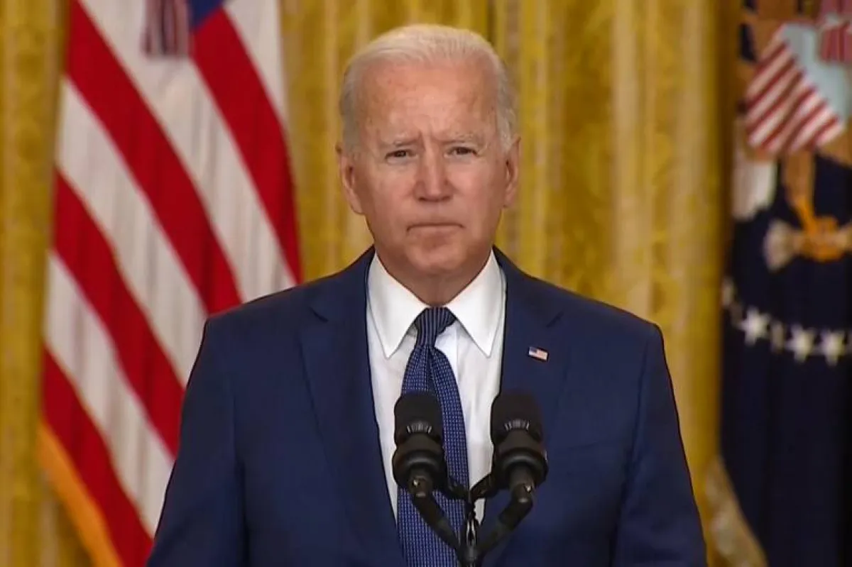 الرئيس الأمريكي جو بايدن