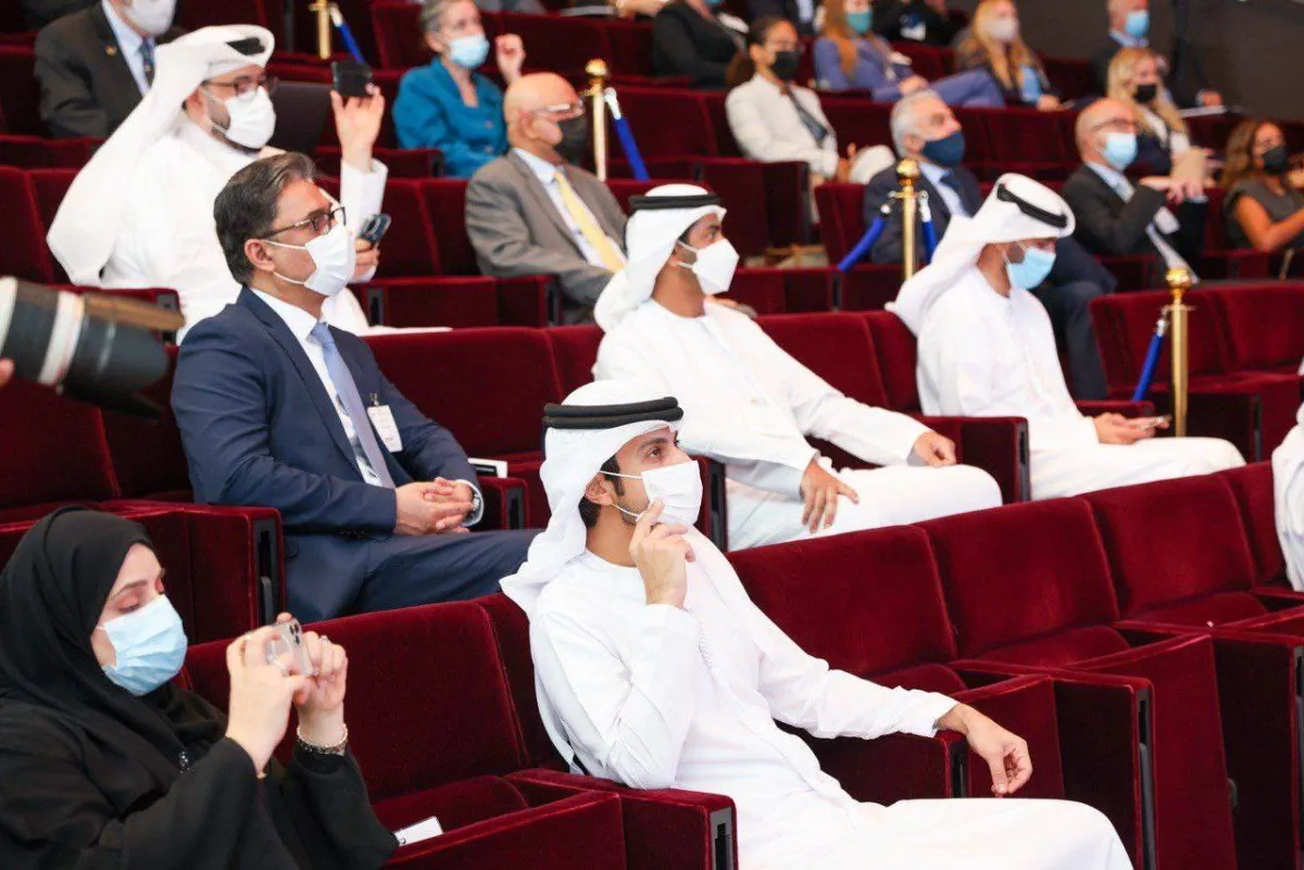 القمة عقدت في سوق أبوظبي العالمي