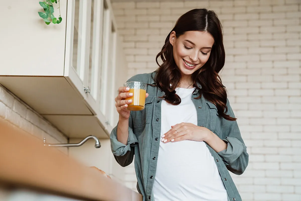 مشروبات آمنه أثناء الحمل لك ولجنينك