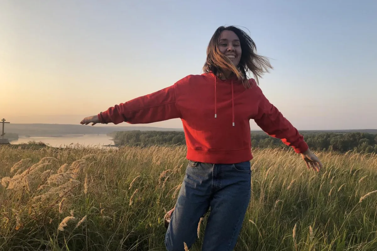 الأشخاص الاكثر سعادة